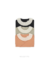 ［ROSETTE］Sugar frill tee