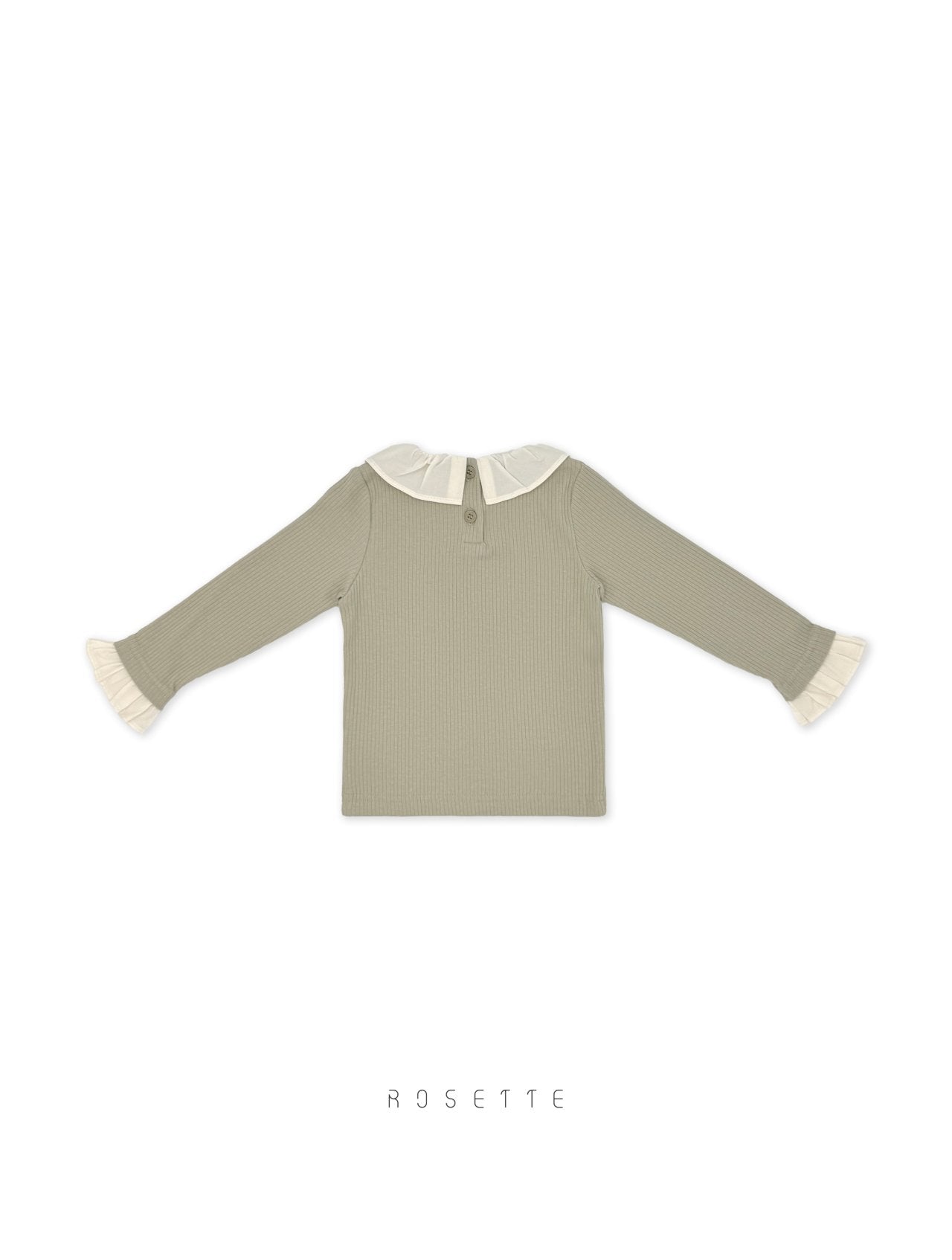 ［ROSETTE］Sugar frill tee