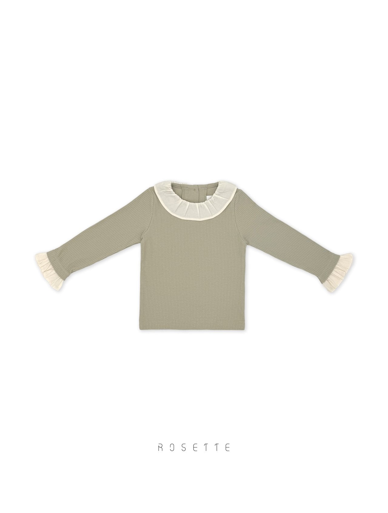 ［ROSETTE］Sugar frill tee