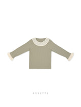 ［ROSETTE］Sugar frill tee