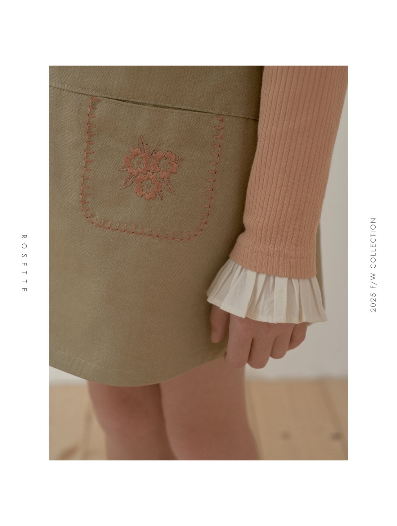 ［ROSETTE］Sugar frill tee