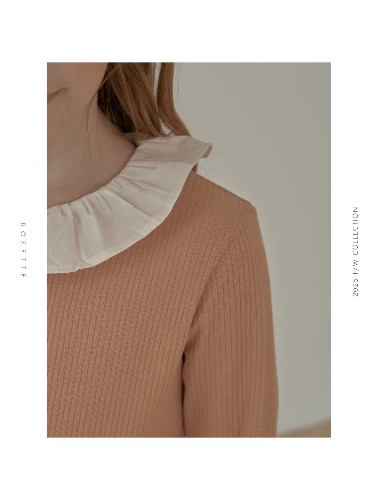 ［ROSETTE］Sugar frill tee