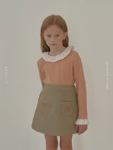［ROSETTE］Sugar frill tee