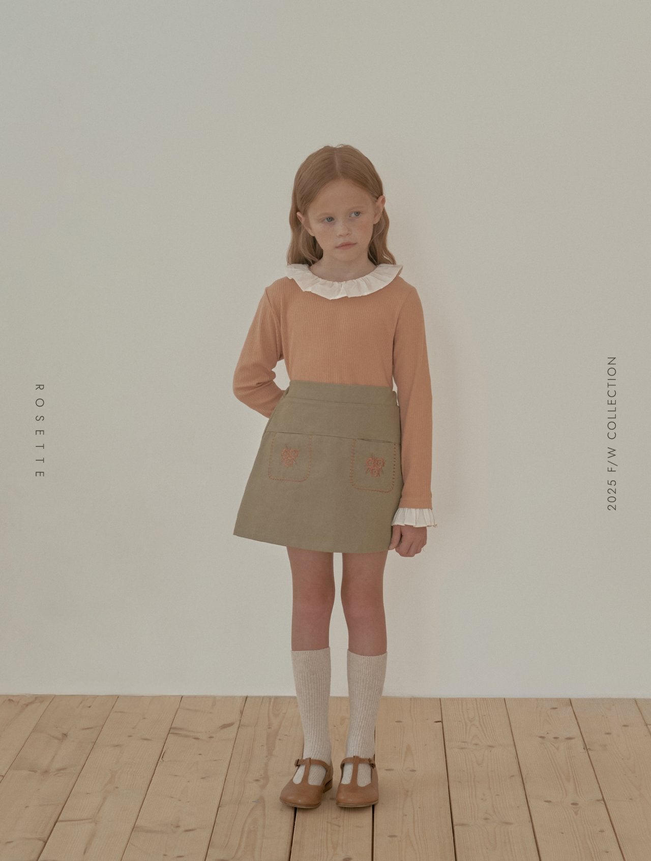 ［ROSETTE］Sugar frill tee