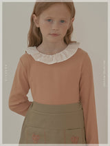 ［ROSETTE］Sugar frill tee