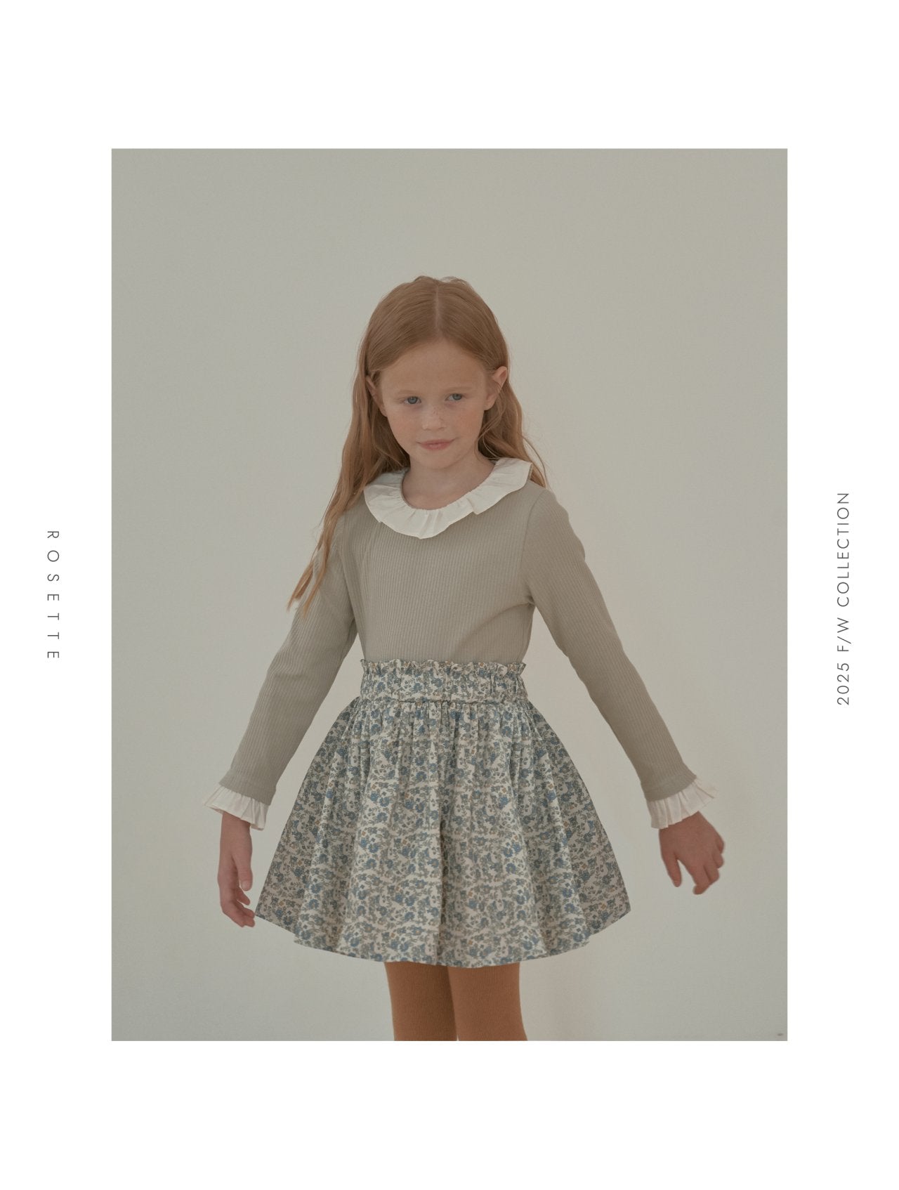 ［ROSETTE］Sugar frill tee