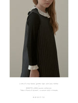 ［ROSETTE］Sugar frill tee