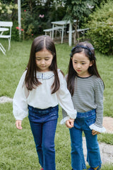 ［mon Atelier］Once stripe tee