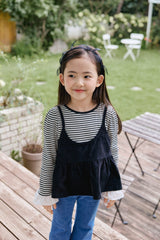 ［mon Atelier］Once stripe tee