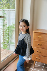 ［mon Atelier］Once stripe tee