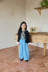 ［mon Atelier］Once stripe tee