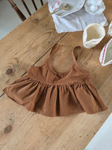 ［mon Atelier］Corduroy bustier