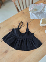 ［mon Atelier］Corduroy bustier