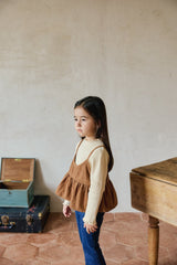 ［mon Atelier］Corduroy bustier