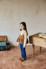 ［mon Atelier］Corduroy bustier