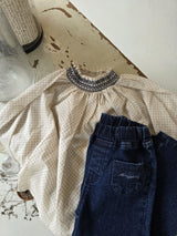 ［mon Atelier］Anna blouse