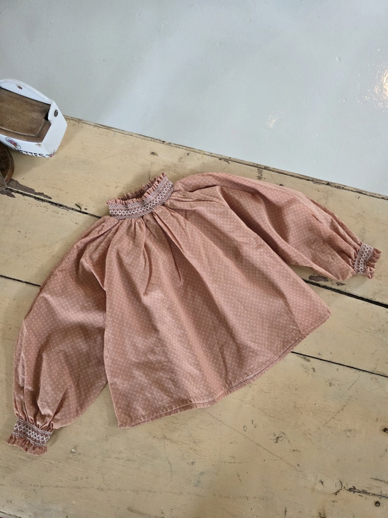 ［mon Atelier］Anna blouse