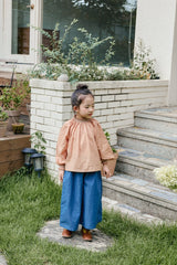 ［mon Atelier］Anna blouse