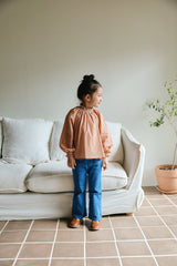 ［mon Atelier］Anna blouse