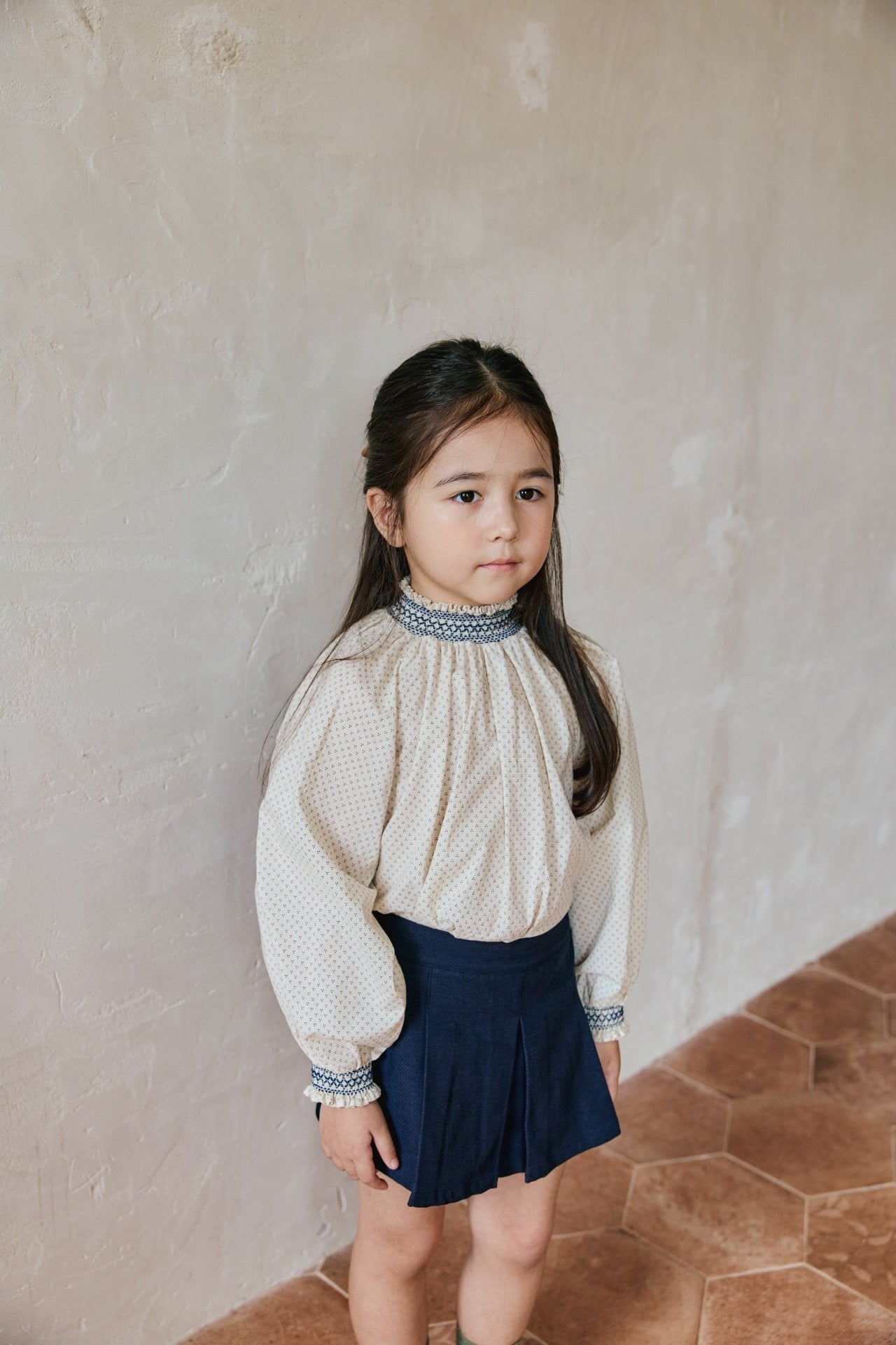 ［mon Atelier］Anna blouse