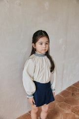 ［mon Atelier］Anna blouse
