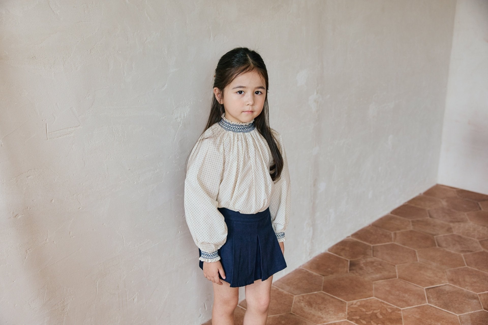 ［mon Atelier］Anna blouse