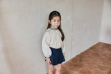 ［mon Atelier］Anna blouse