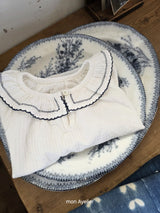 ［mon Atelier］Pico blouse
