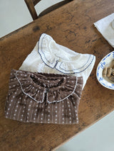 ［mon Atelier］Pico blouse