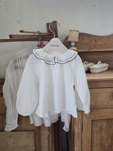 ［mon Atelier］Pico blouse