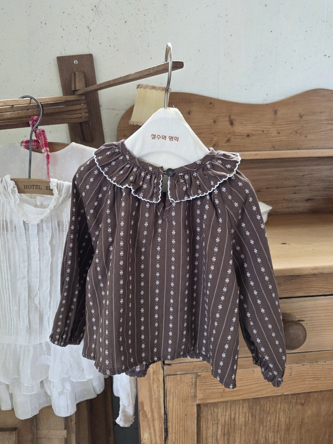 ［mon Atelier］Pico blouse