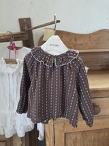 ［mon Atelier］Pico blouse
