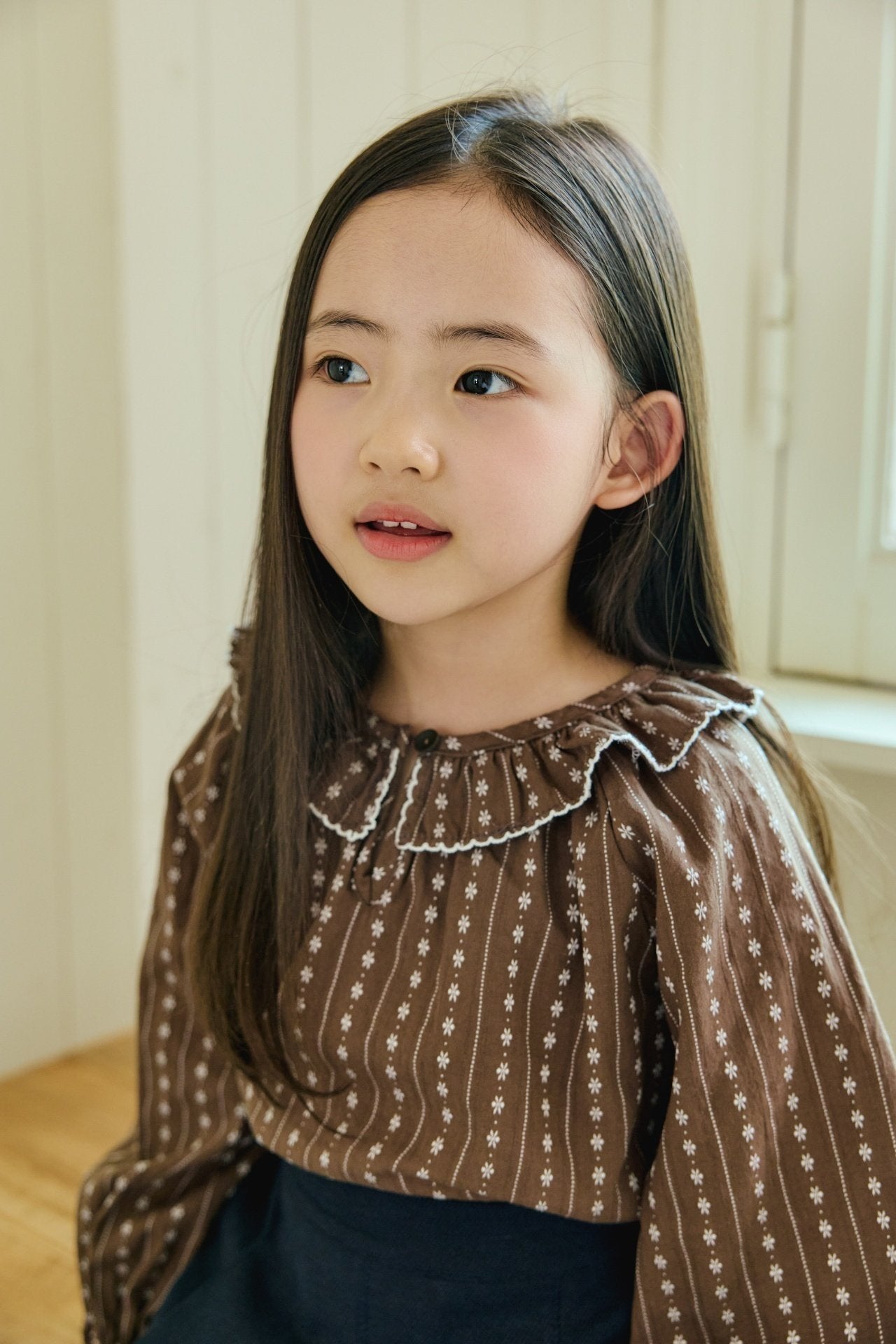［mon Atelier］Pico blouse