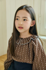 ［mon Atelier］Pico blouse
