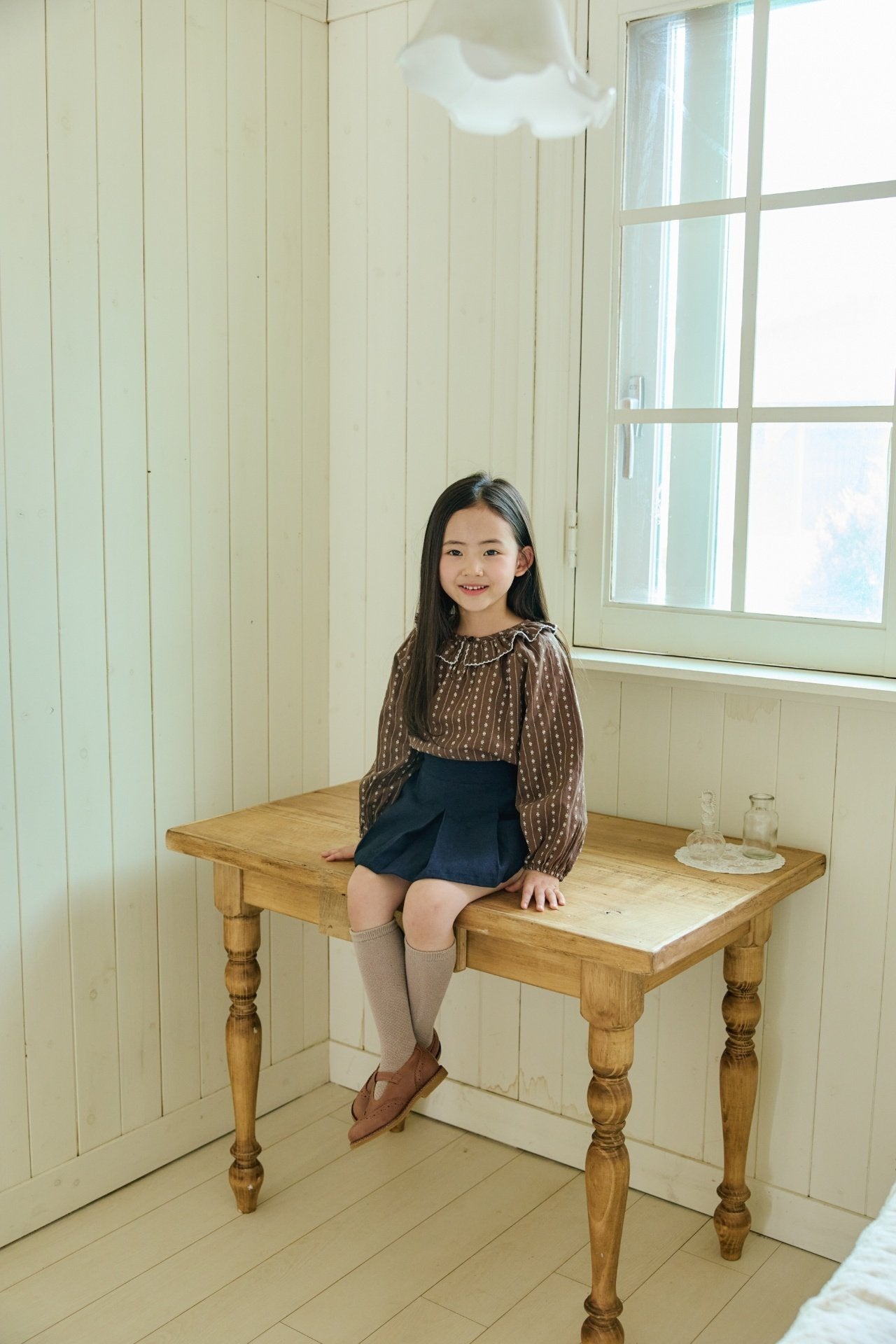 ［mon Atelier］Pico blouse