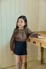 ［mon Atelier］Pico blouse