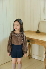 ［mon Atelier］Pico blouse