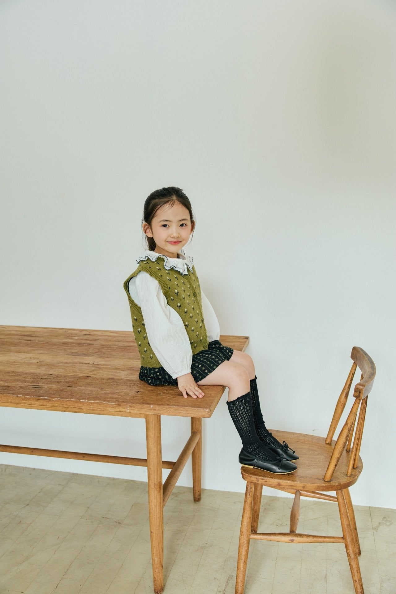 ［mon Atelier］Pico blouse