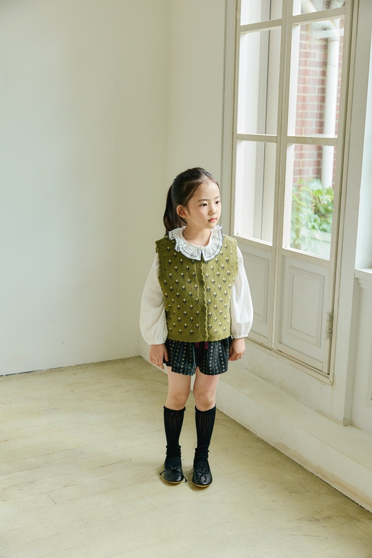 ［mon Atelier］Pico blouse