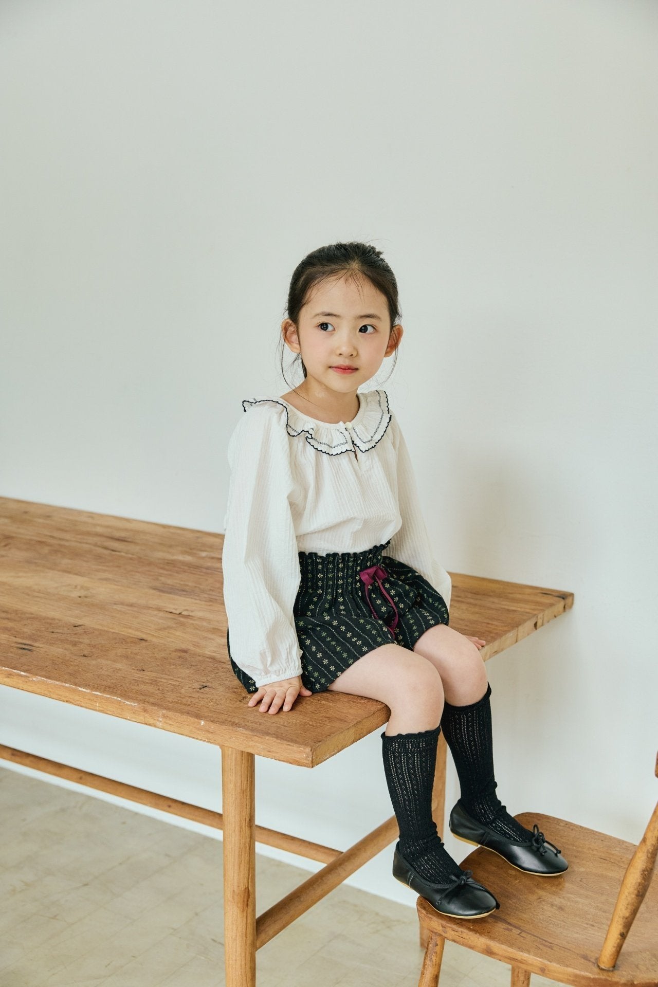 ［mon Atelier］Pico blouse