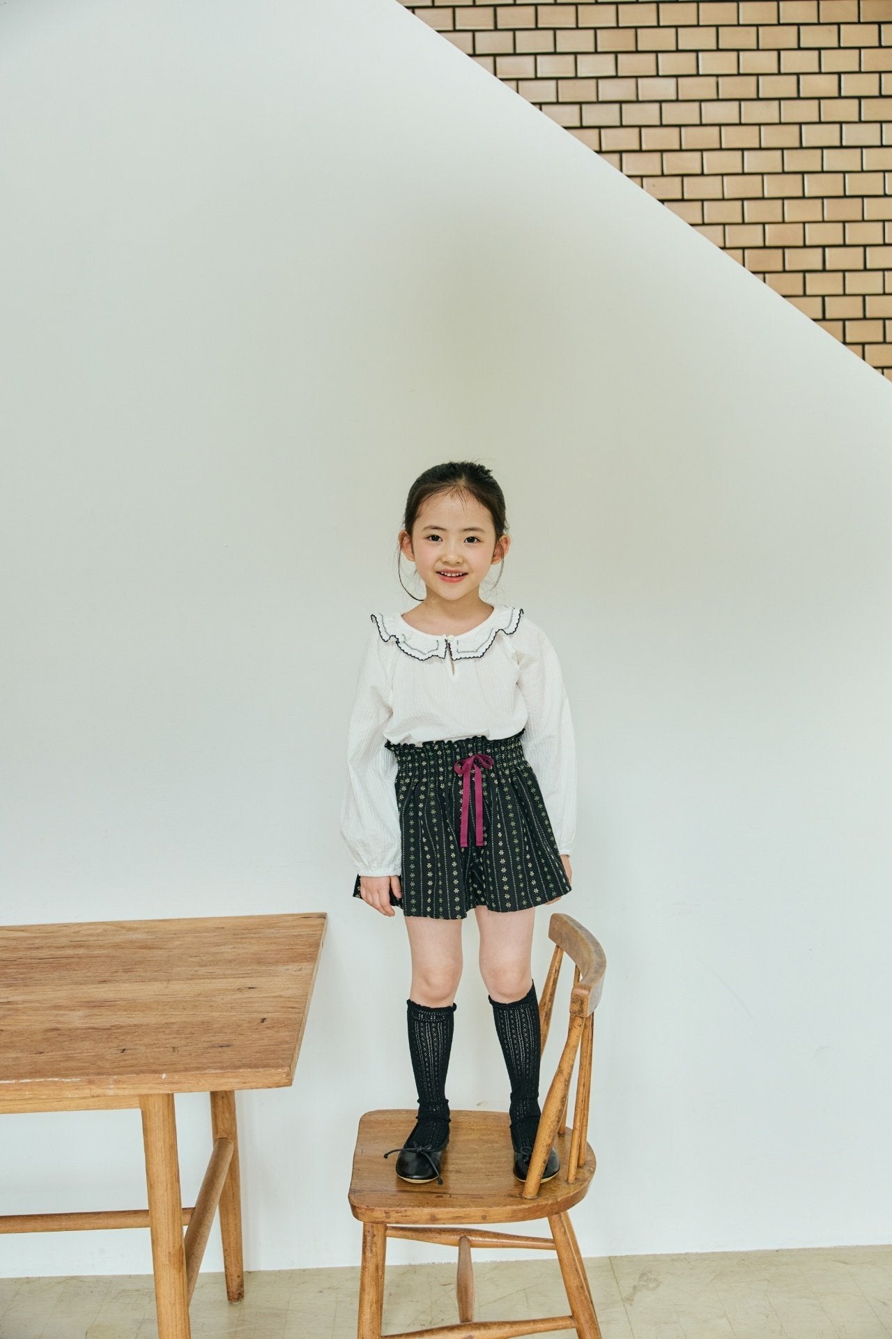 ［mon Atelier］Pico blouse