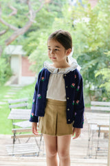 ［mon Atelier］Pico blouse