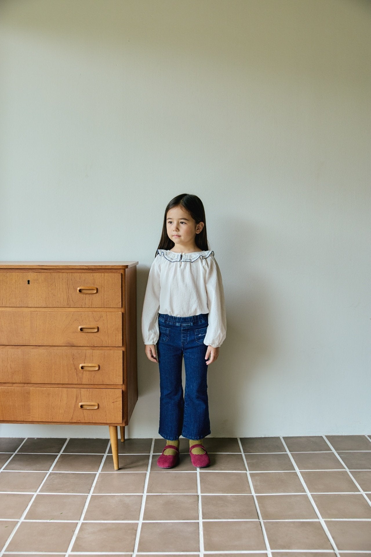 ［mon Atelier］Pico blouse