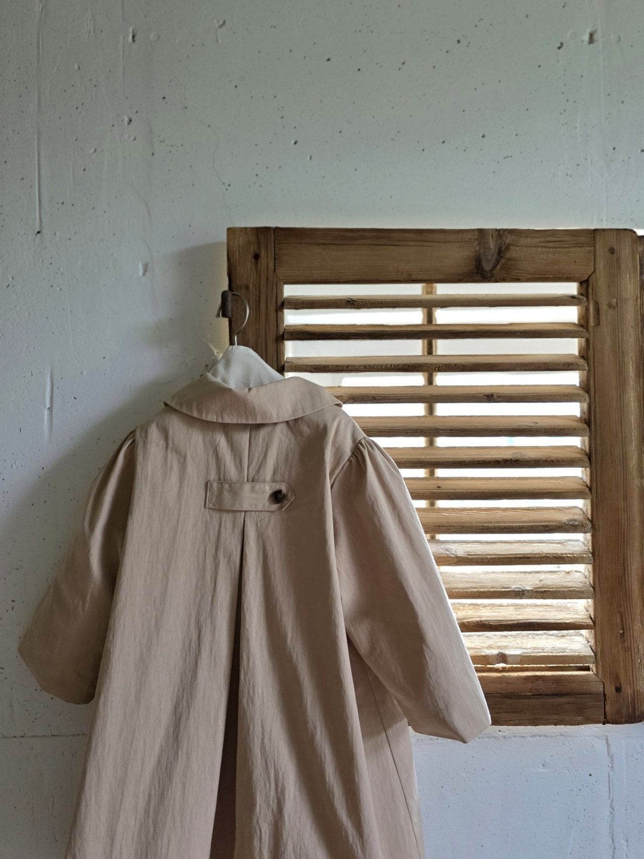 ［mon Atelier］Louis autumn coat