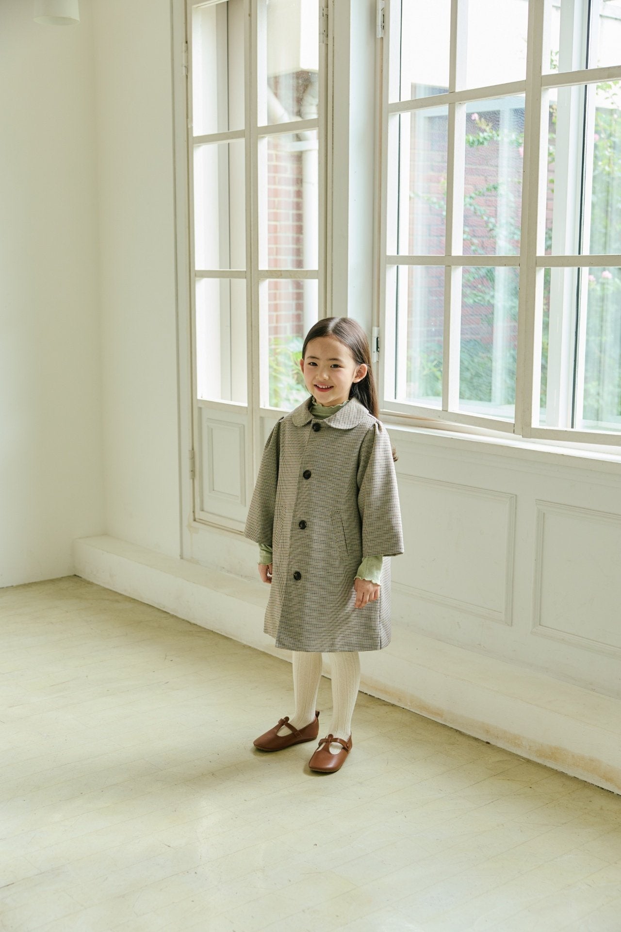［mon Atelier］Louis autumn coat