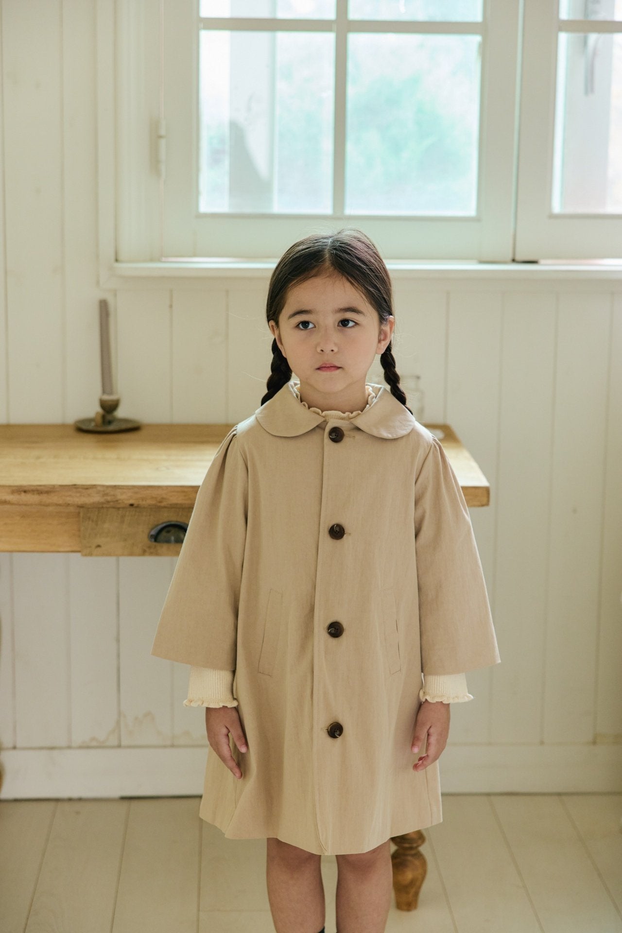 ［mon Atelier］Louis autumn coat