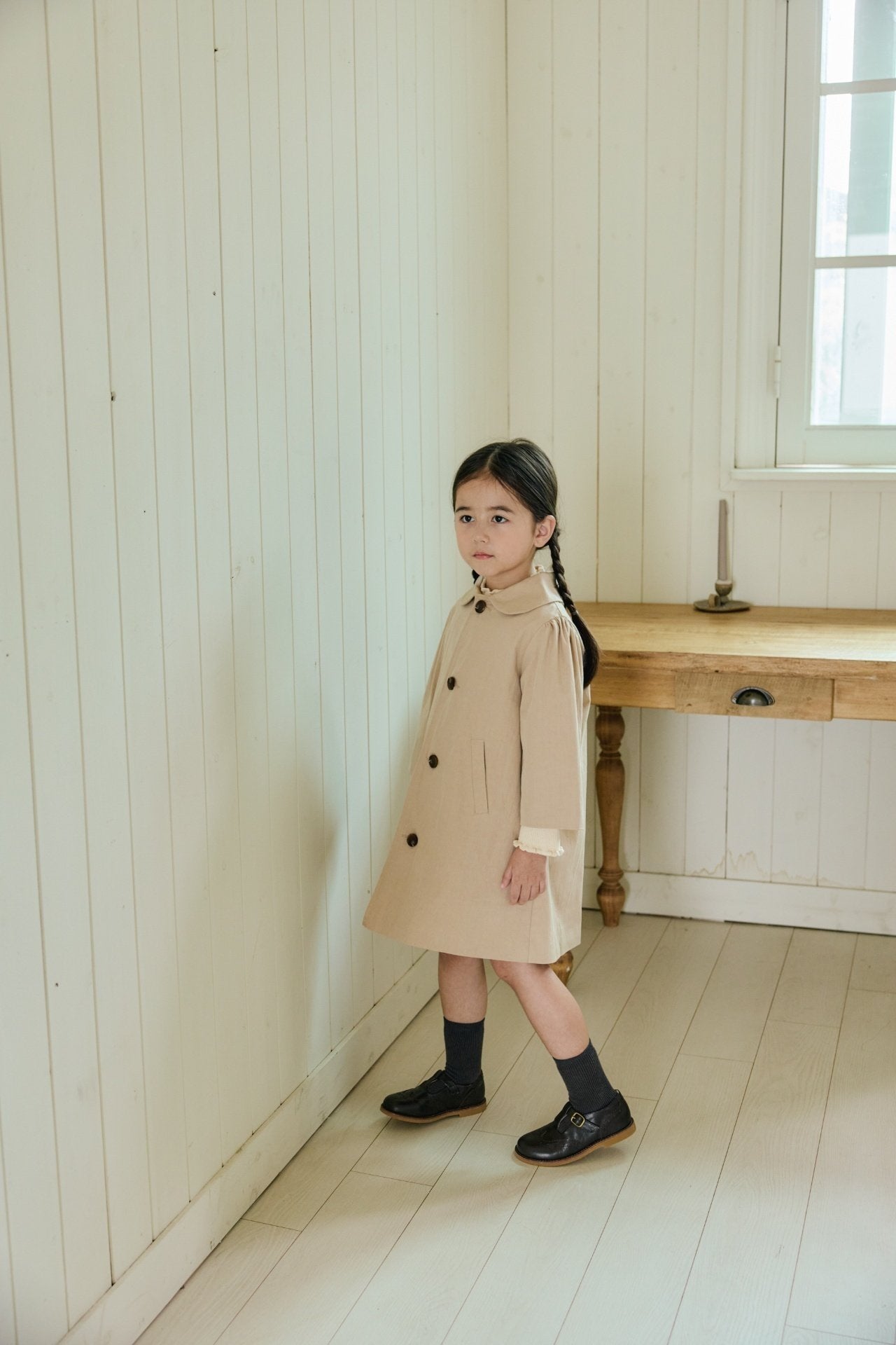 ［mon Atelier］Louis autumn coat