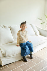 ［mon Atelier］Frill knit top
