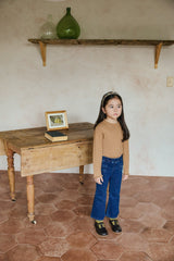 ［mon Atelier］Frill knit top