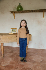 ［mon Atelier］Frill knit top